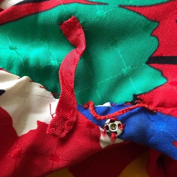 FINAL MARKDOWN Vintage Rainbow Color Block 2 pc. Set  XS Rare - Picture 8 of 10